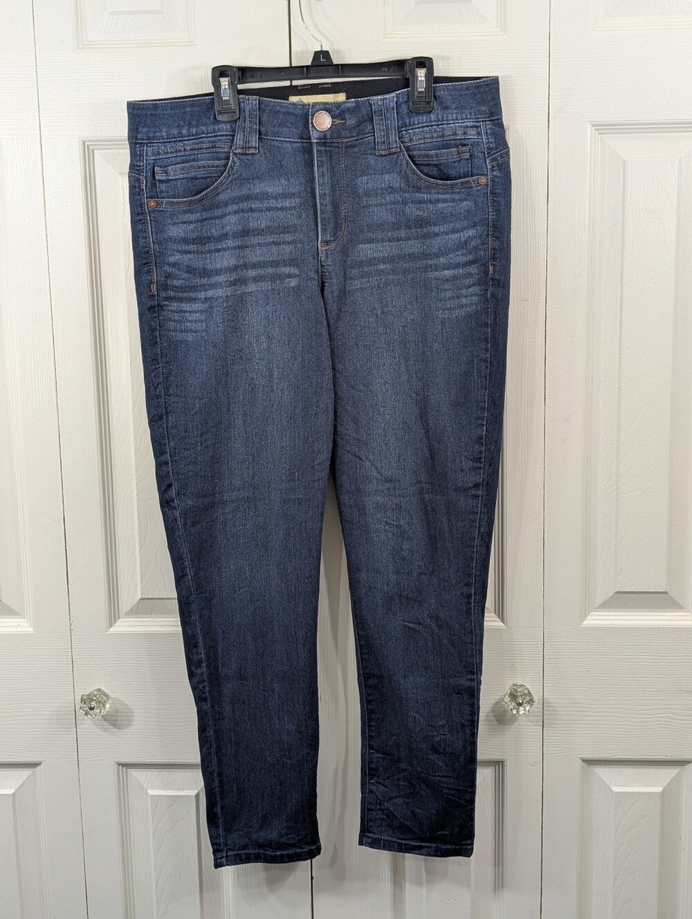 Democracy: "AB"solution Skinny Ankle Jeans - Size 10